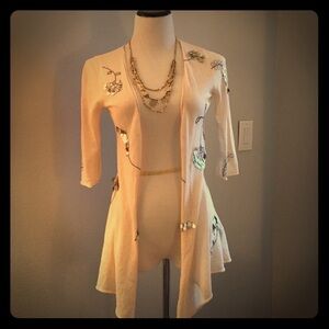 Beautiful Anthro sweater